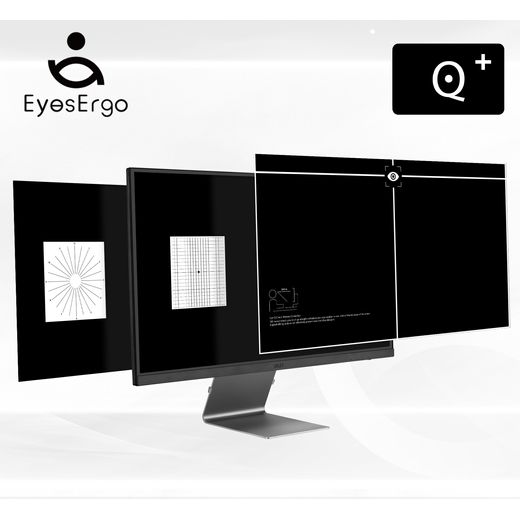 MSI 4K Ultra HD 27" 60Hz Monitor - Grey - Annotation - Eyesergo shot